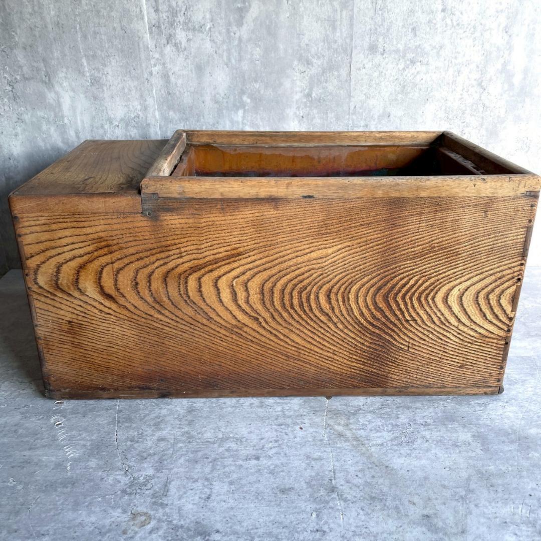 昭和レトロ 長火鉢 5杯 引き出し 古道具 アンティーク