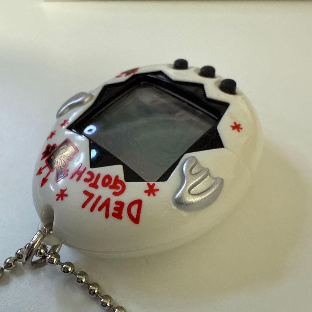 【希少】デビルっちのたまごっち 本体 白 バンダイ