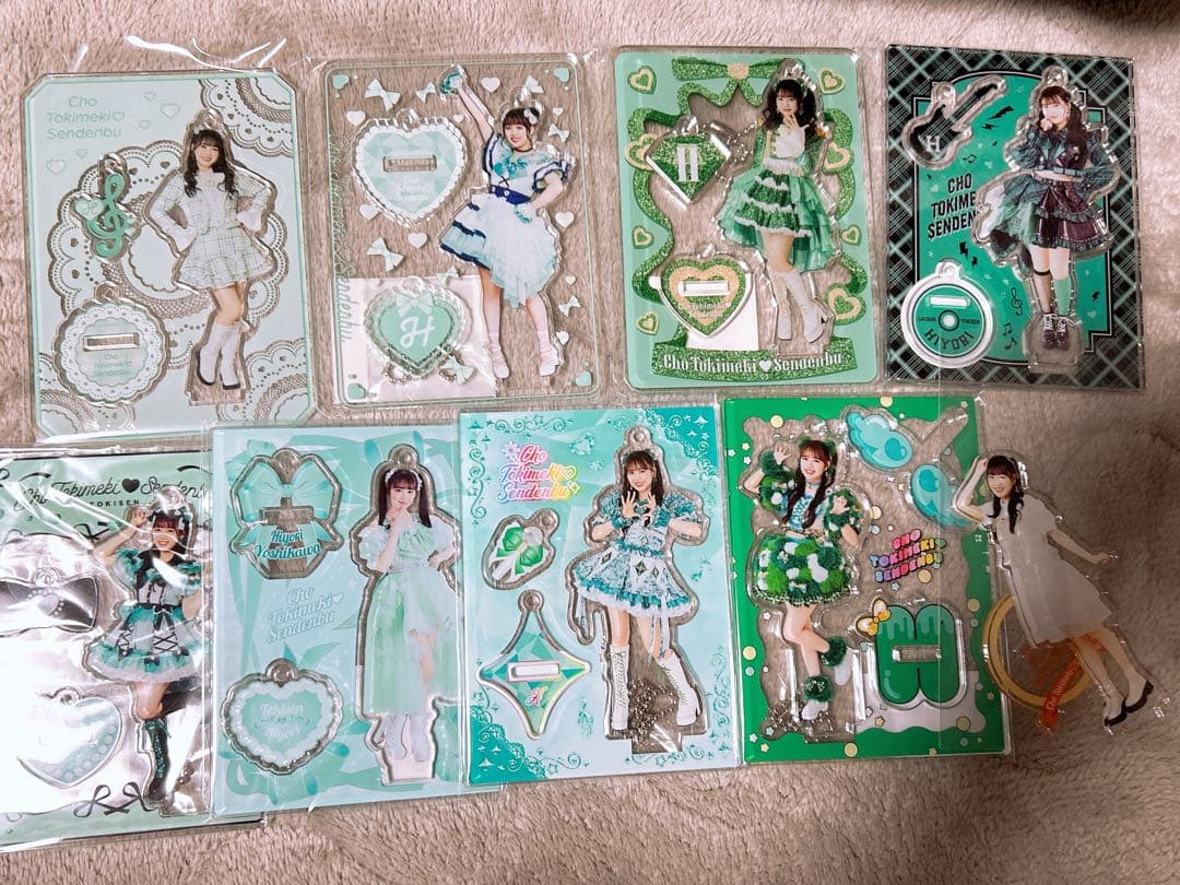 ゆ*は様 超ときめき宣伝部 吉川ひより アクリルスタンド