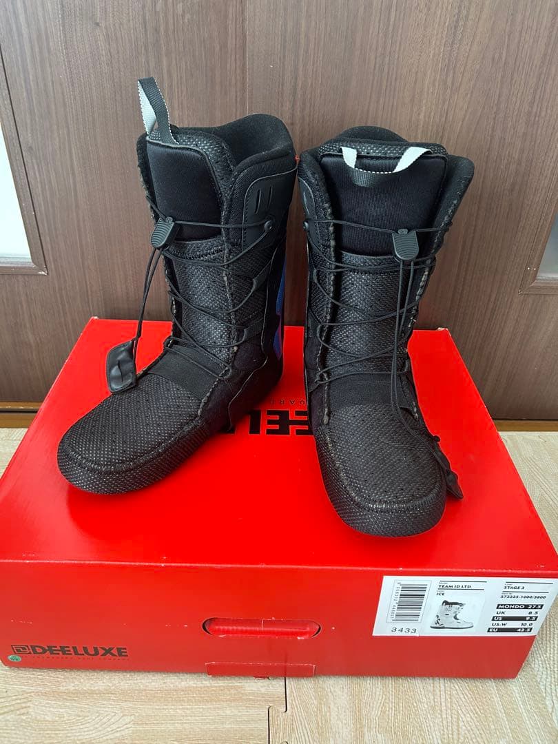 DEELUXE TEAM PRO スノーボードブーツ ホワイト