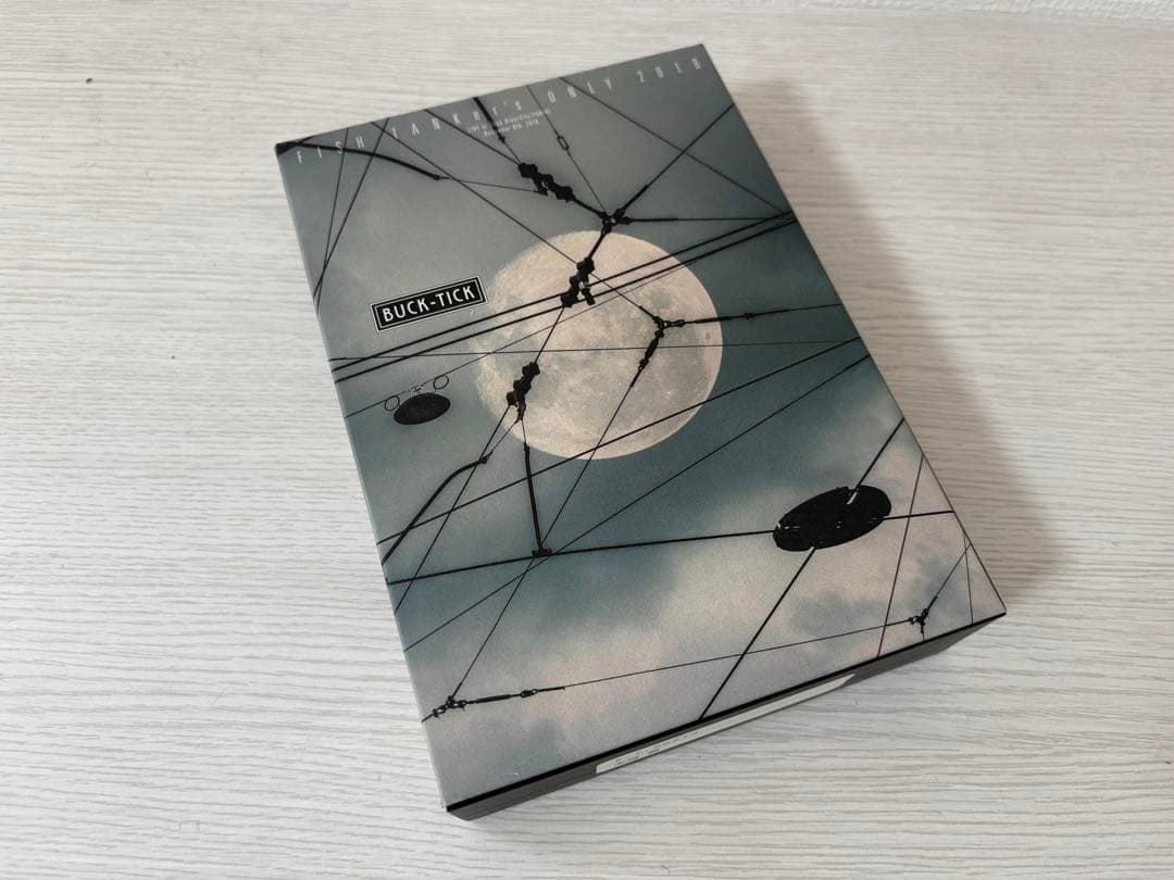 BUCK-TICK FISH TANKer's ONLY 2018 完全予約限定