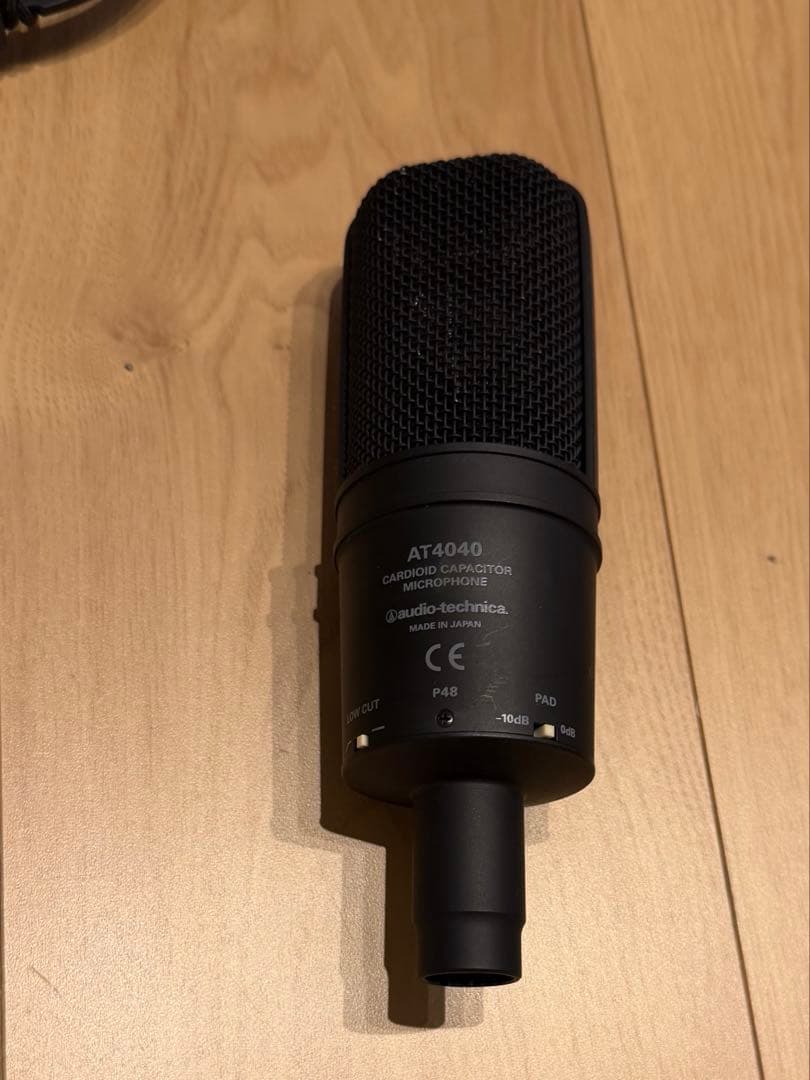 Yamaha AG03 AT4040 マイクスタンドセット