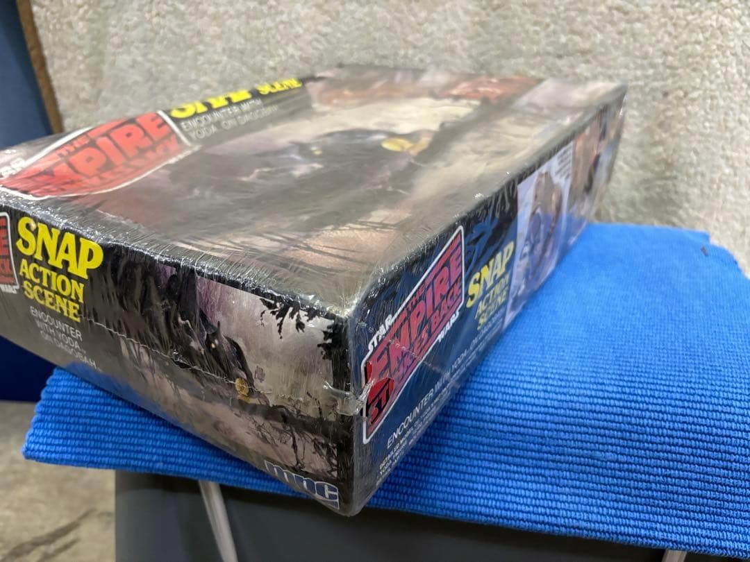 スターウォーズ　当時もの貴重　ヨーダの住居ジオラマ キット　ｍｐｃ