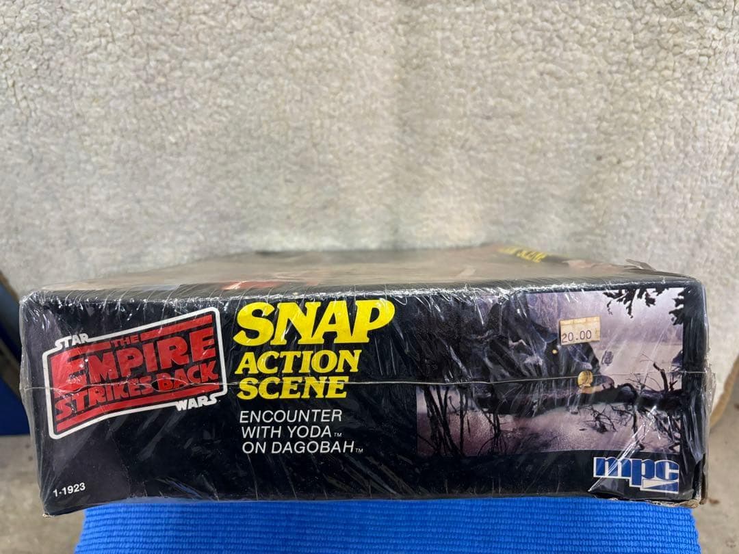 スターウォーズ　当時もの貴重　ヨーダの住居ジオラマ キット　ｍｐｃ