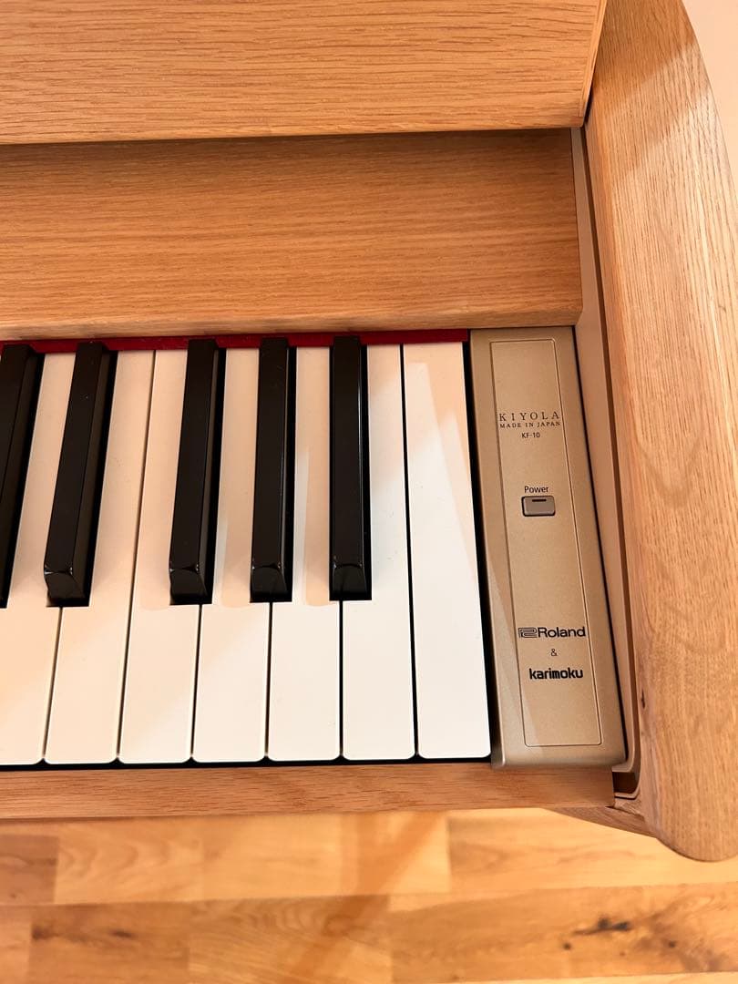 Roland KF-10 KIYORA ローランド×カリモク キヨラ　電子ピアノ