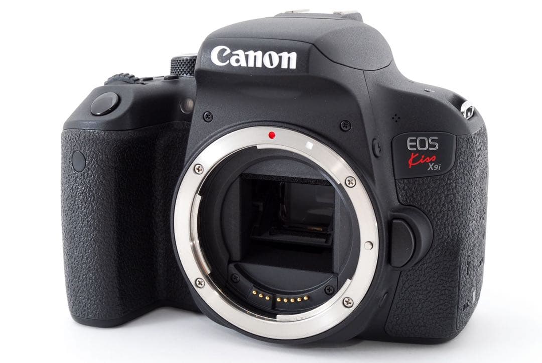 Wi-Fi/動画/保証/canon kiss x9i標準レンズセット