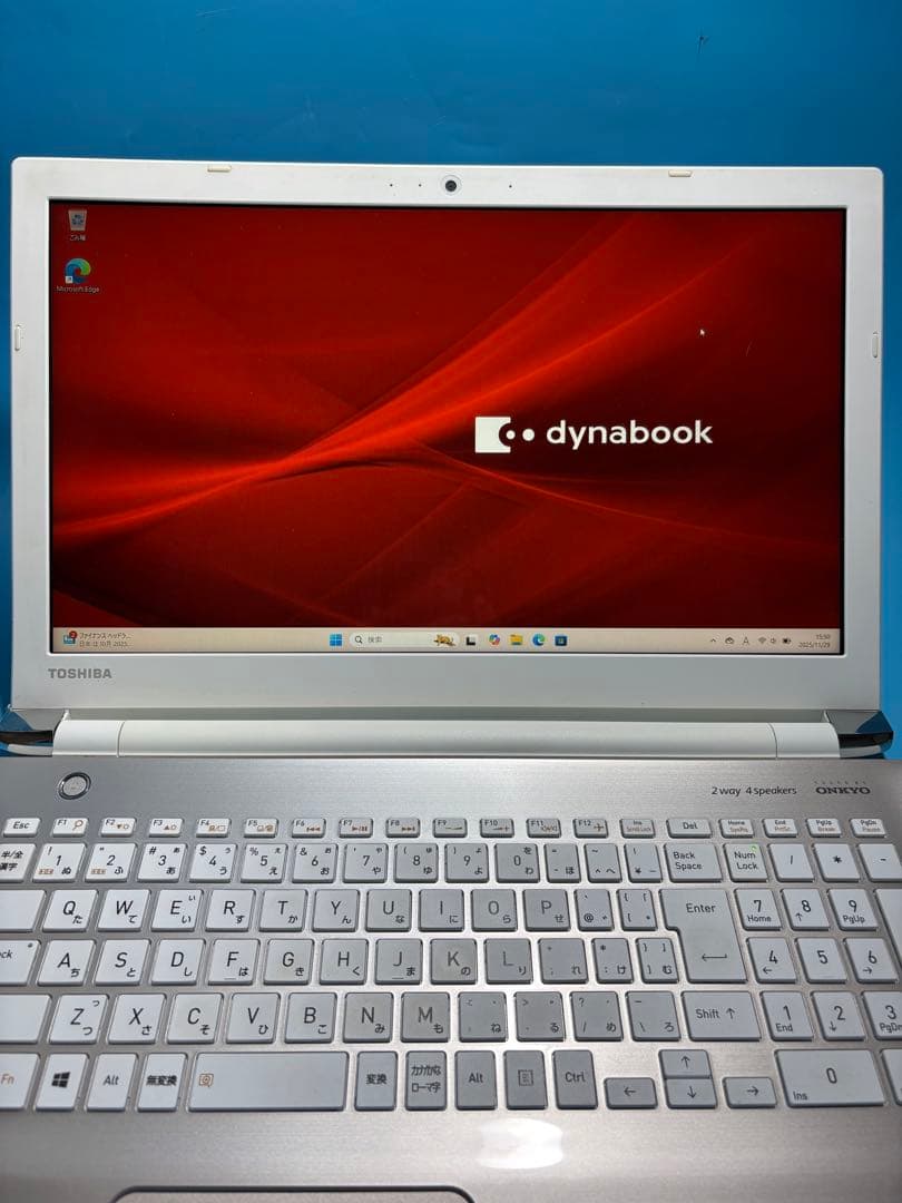 東芝 dynabook T65/GG i7 8550U SSD 2TB 32GB
