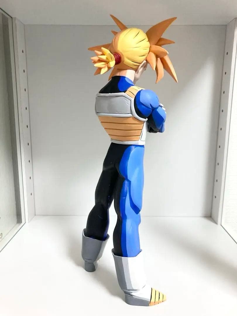 ドラゴンボール フィギュア リペイント トランクス 二次元彩色 海外製品