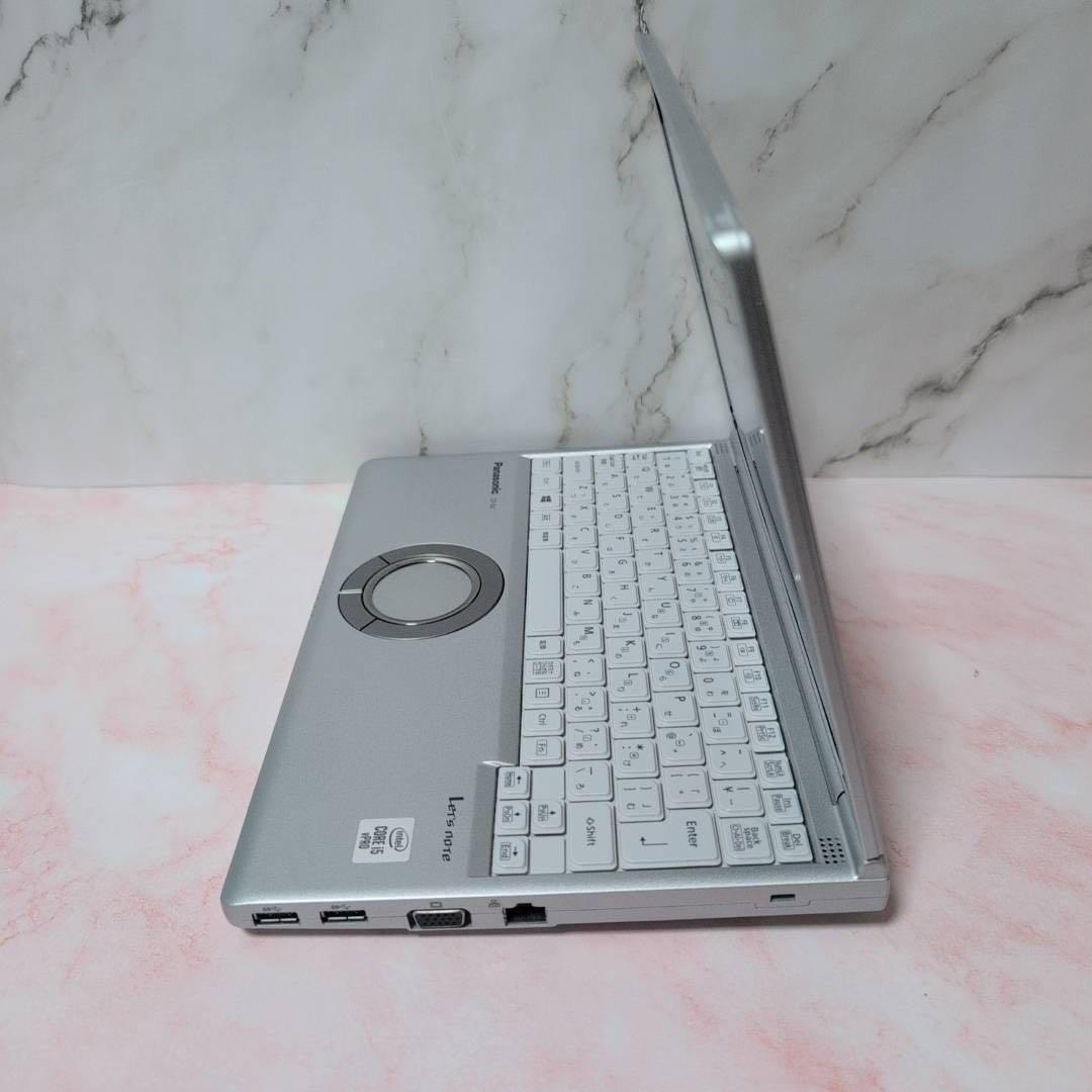 DVDマルチ搭載！let'snote SV9 第10世代i5 Win11 SSD