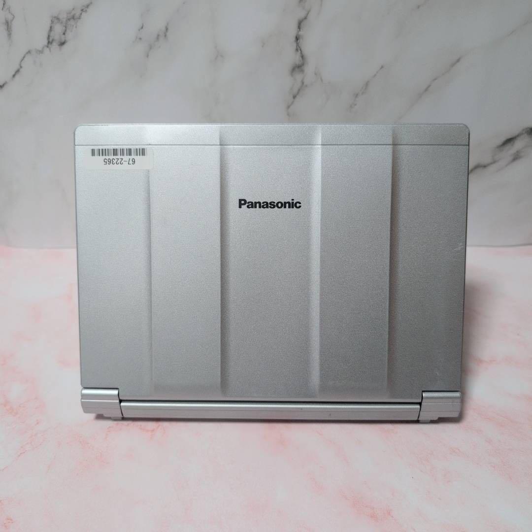 DVDマルチ搭載！let'snote SV9 第10世代i5 Win11 SSD