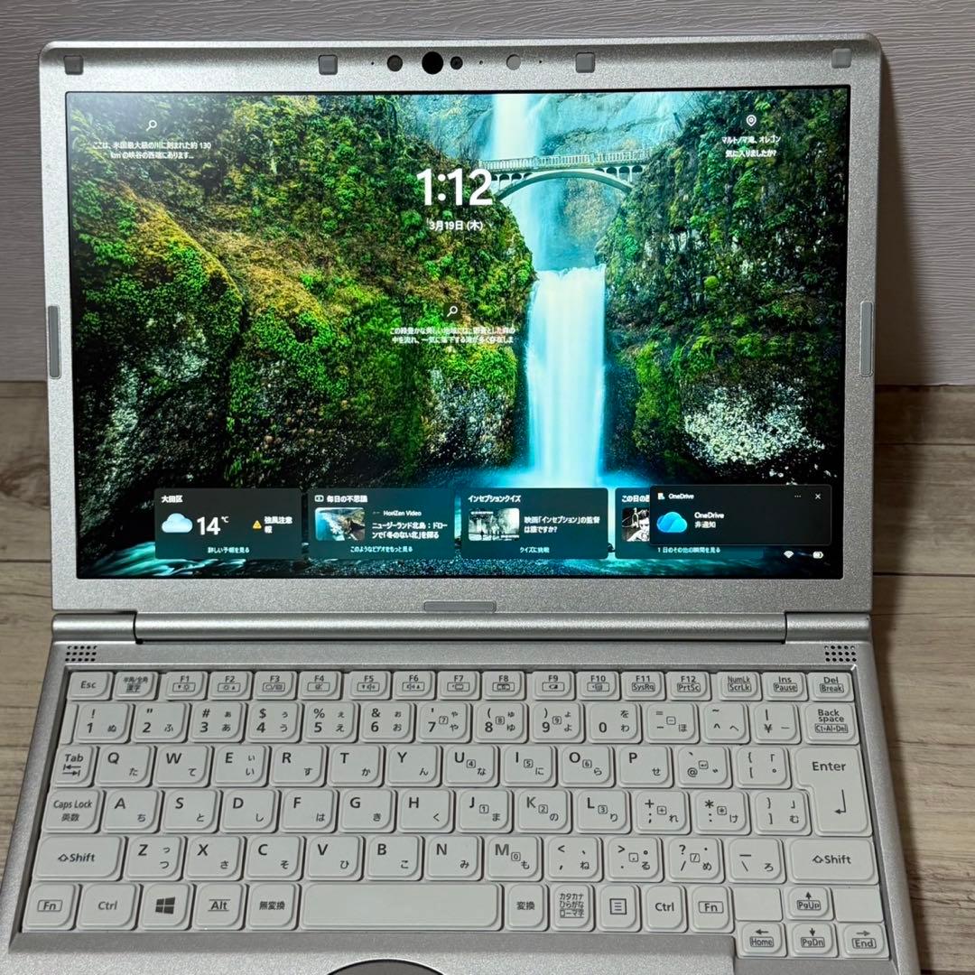 DVDマルチ搭載！let'snote SV9 第10世代i5 Win11 SSD