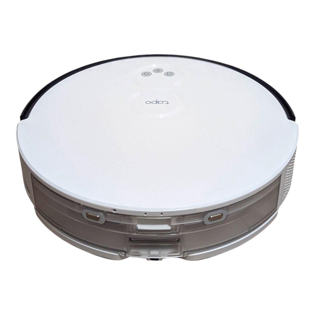 【極美品】tapo RV10 Plus ロボット掃除機 ホワイト