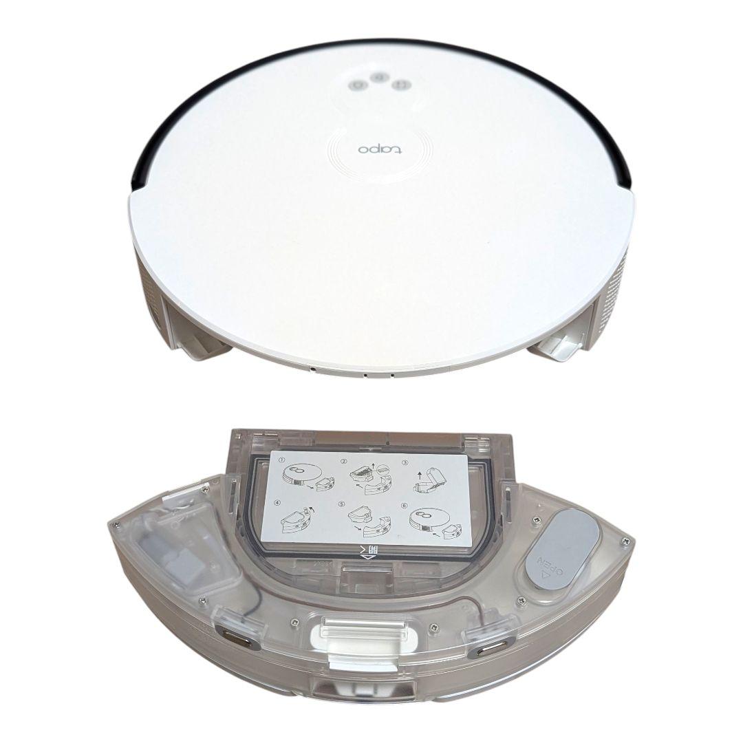 【極美品】tapo RV10 Plus ロボット掃除機 ホワイト