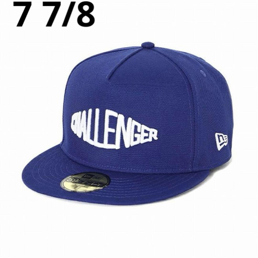 チャレンジャー NEW ERA 59FIFTY LOGO CAP 7 7/8正規