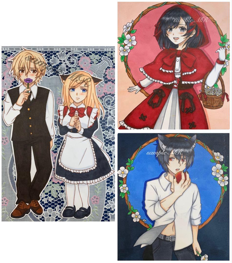 ✾ イラストオーダー　受付中 ✾　No.32