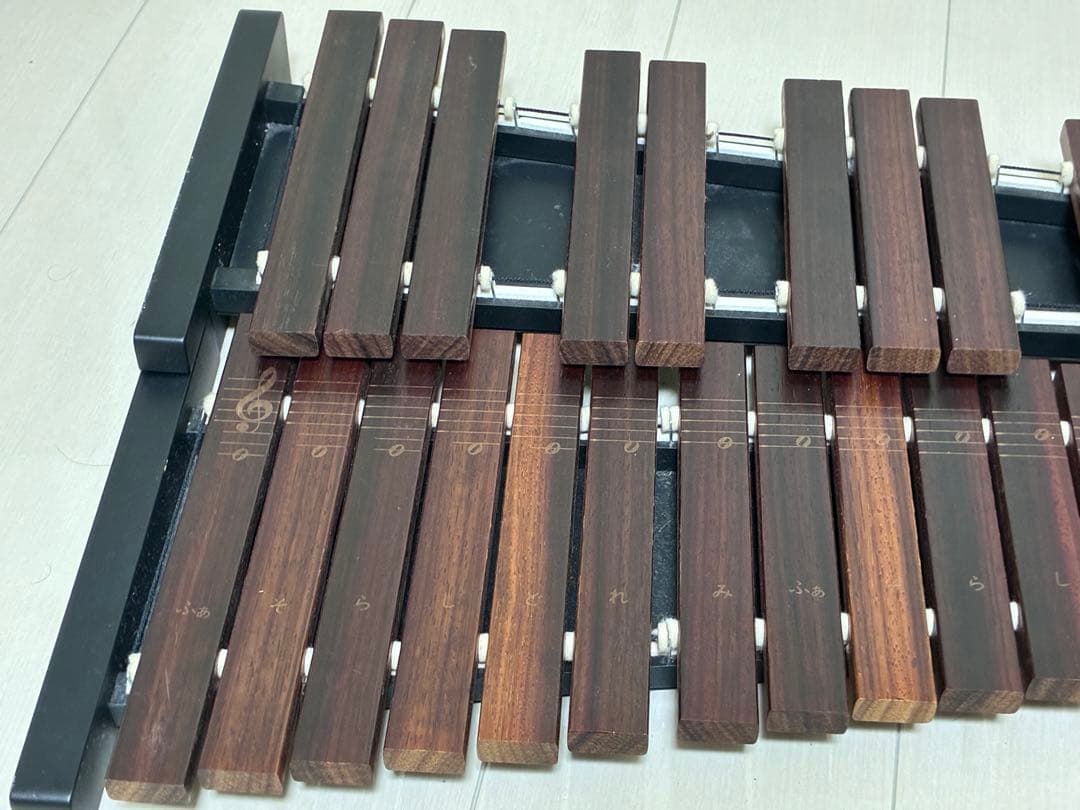 卓上木琴　収納バッグマレット付き