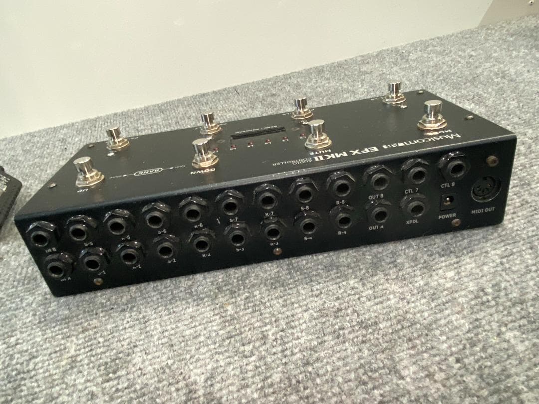 MUSICOM LAB EFX MKⅡ スイッチャー　プログラマブル