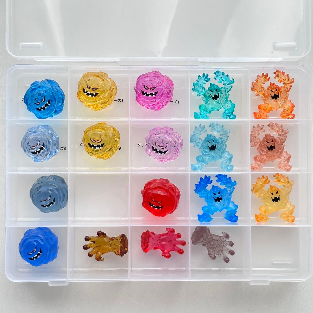 ドラゴンクエスト クリスタルモンスターズ フィギュア セット ガチャ