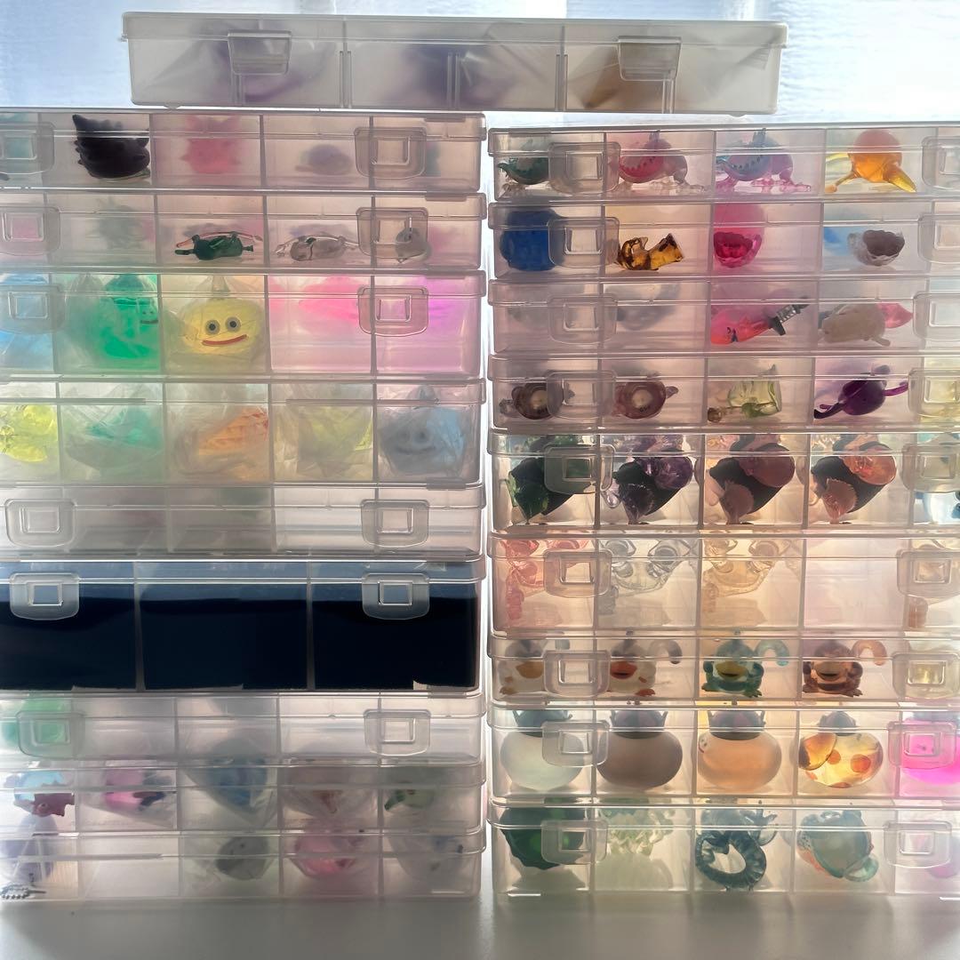 ドラゴンクエスト クリスタルモンスターズ フィギュア セット ガチャ