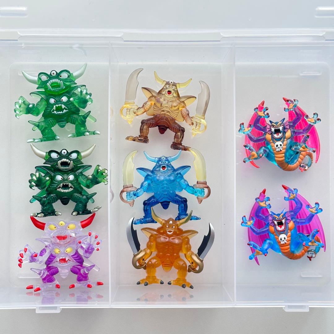 ドラゴンクエスト クリスタルモンスターズ フィギュア セット ガチャ