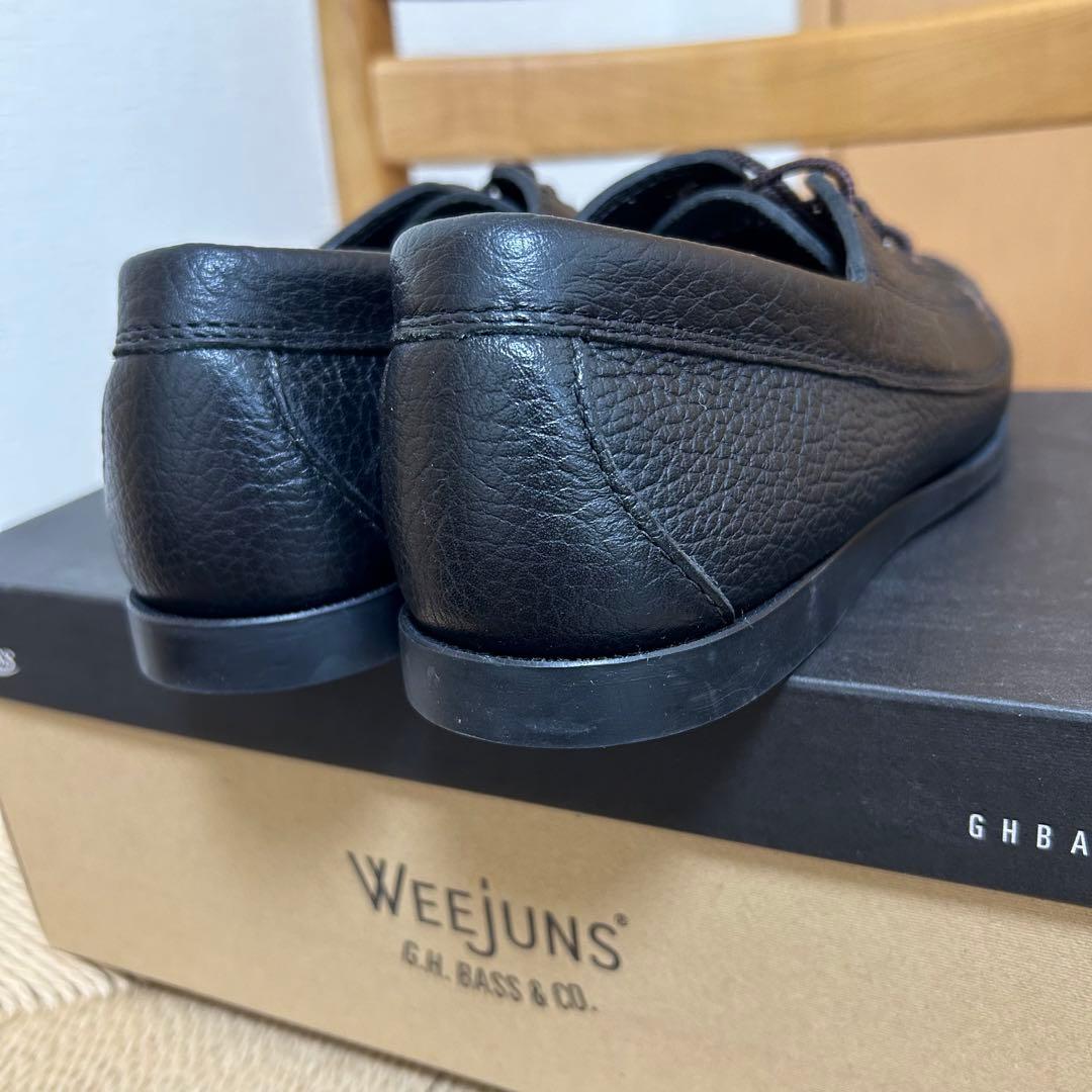 ＜G.H.BASS for District＞ ブラック キャンプモック