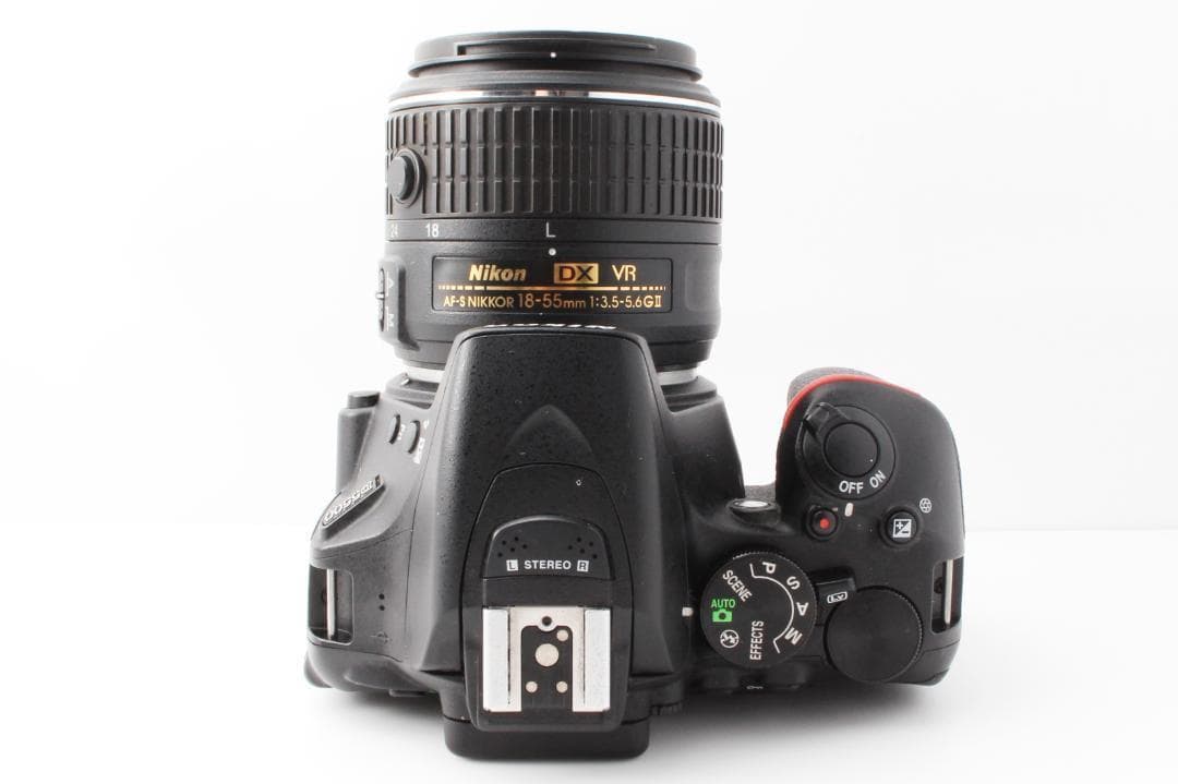 WiFi転送機能★美品★ショット数少 Nikon D5500 レンズキット