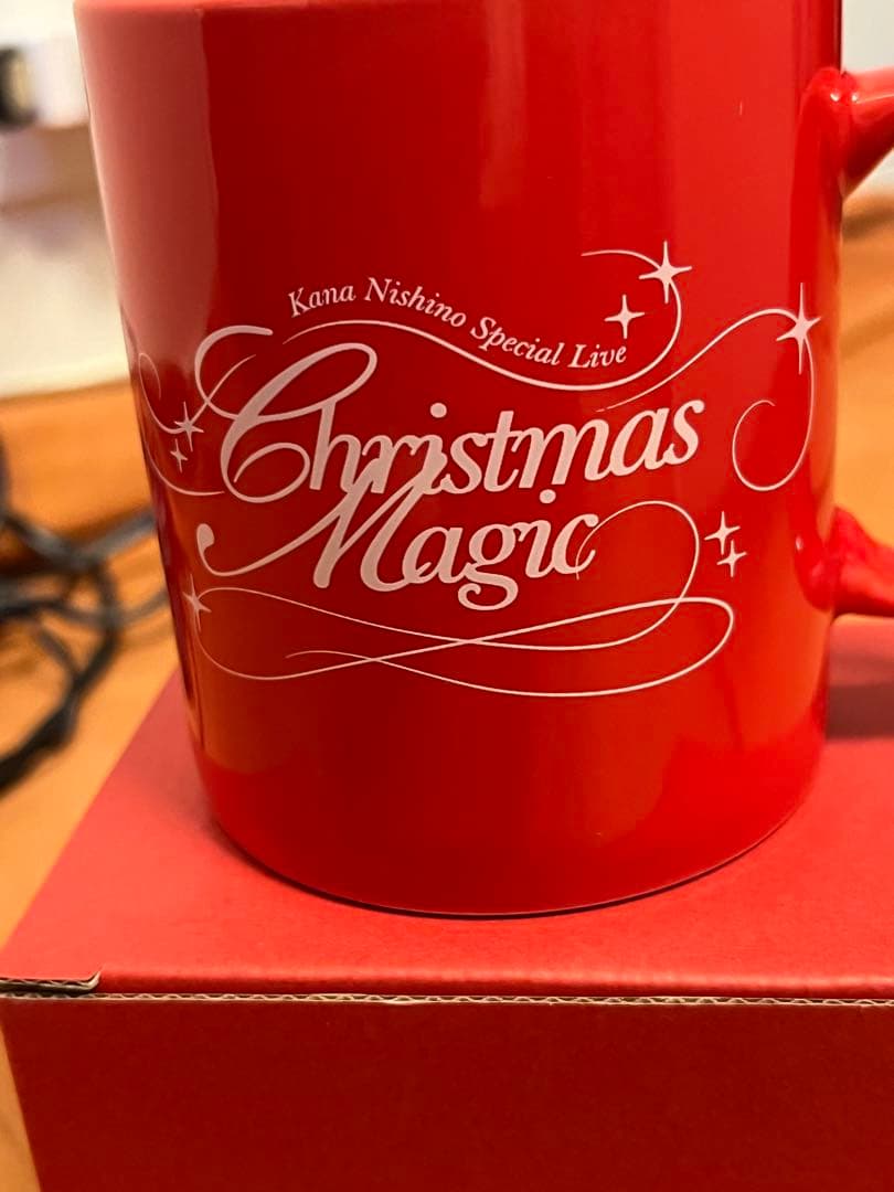 西野カナ　コンサート　ライブ　グッズ　2025 マグカップ　希少　レア　カナやん