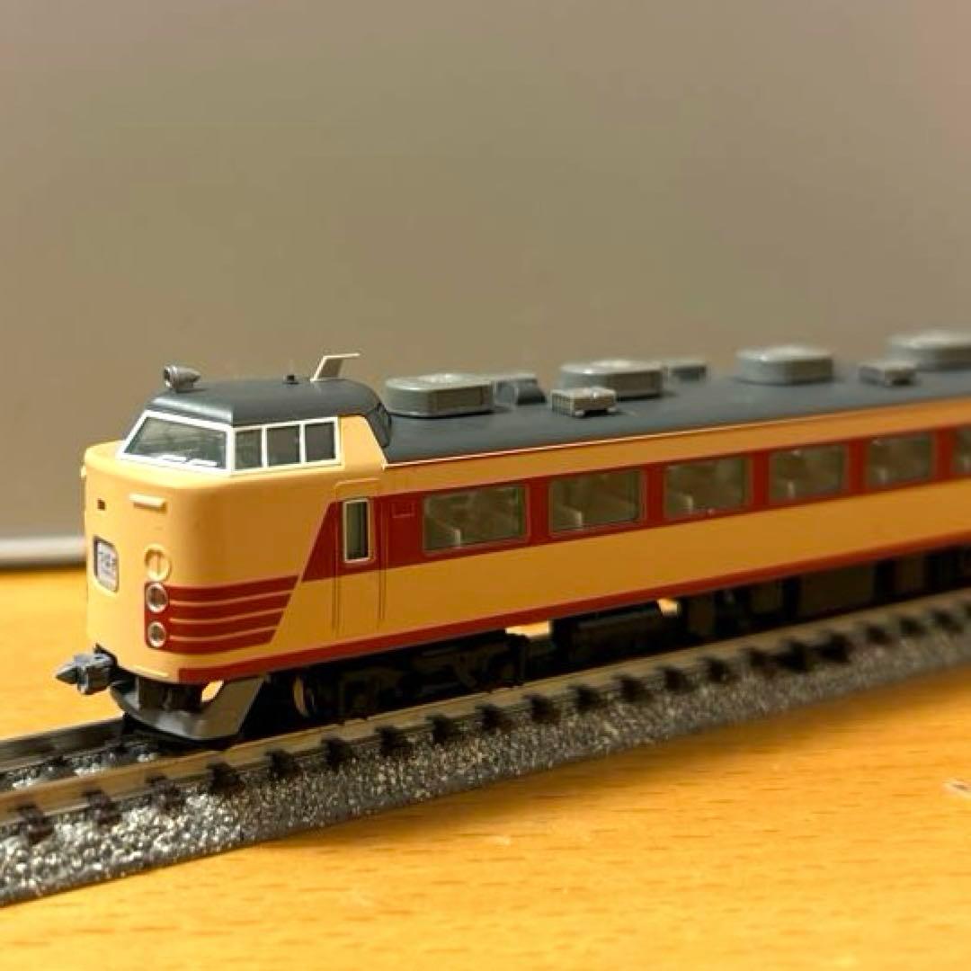 TOMIX 国鉄485-1000系特急電車13両(1975年頃)特急白鳥を再現