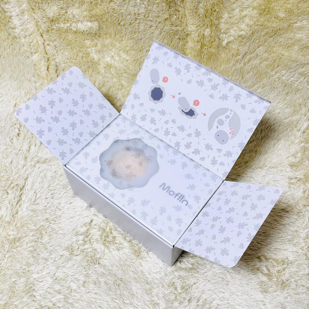 【美品】モフリン Moflin ゴールド AIペット コミュニケーションロボット