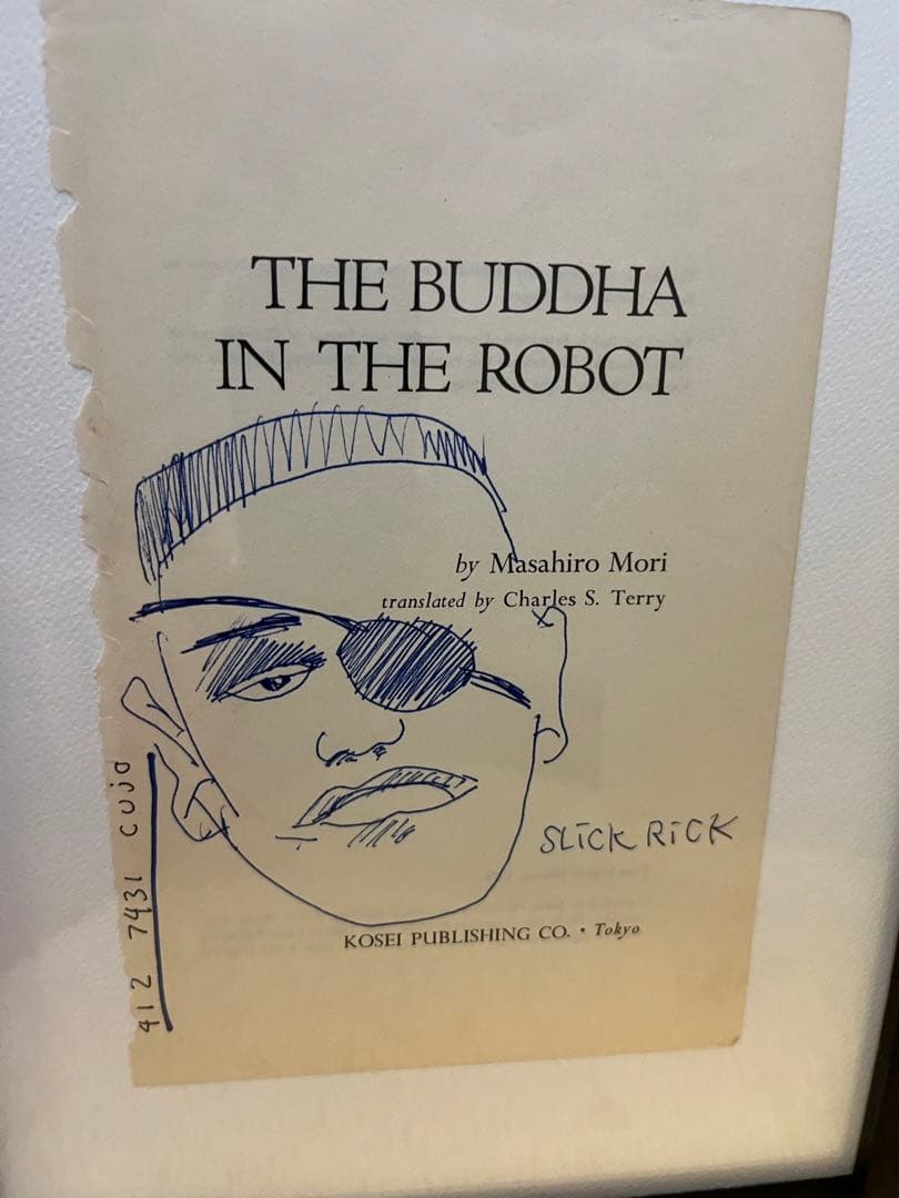 Mark Gonzales マークゴンザレス 原画 SLICK RICK