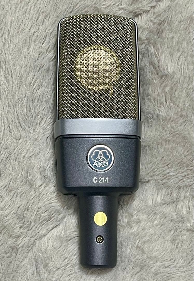 【高音質で万能】AKG C214 ステレオペア コンデンサーマイク マッチドペア
