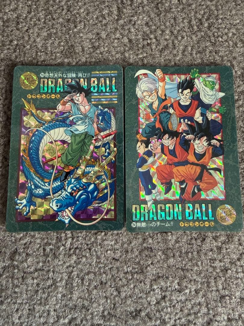 ドラゴンボール カードダス ビジュアルアドベンチャー95EX 42種 フルコンプ