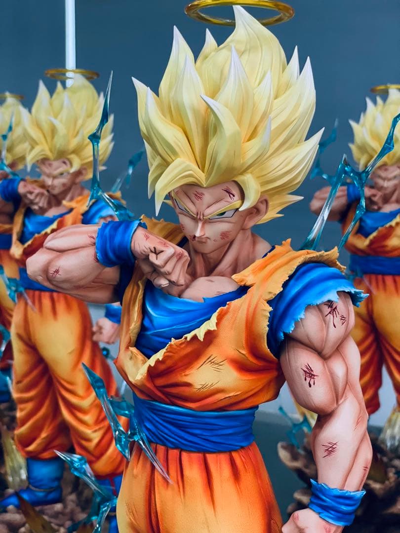 ドラゴンボールZ　孫悟空 スーパーサイヤ人2　ガレージキッド　フィギュア　完成品