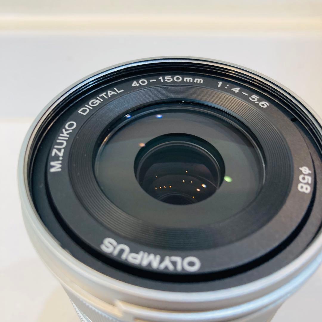 0529 美品 オリンパス M.ZUIKO 40-150mm F4.0-5.6R