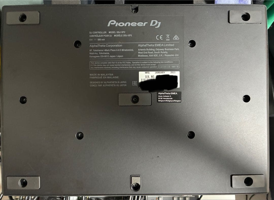 Pioneer（パイオニア）DJ DDJ-XP2 ｜DJコントローラー