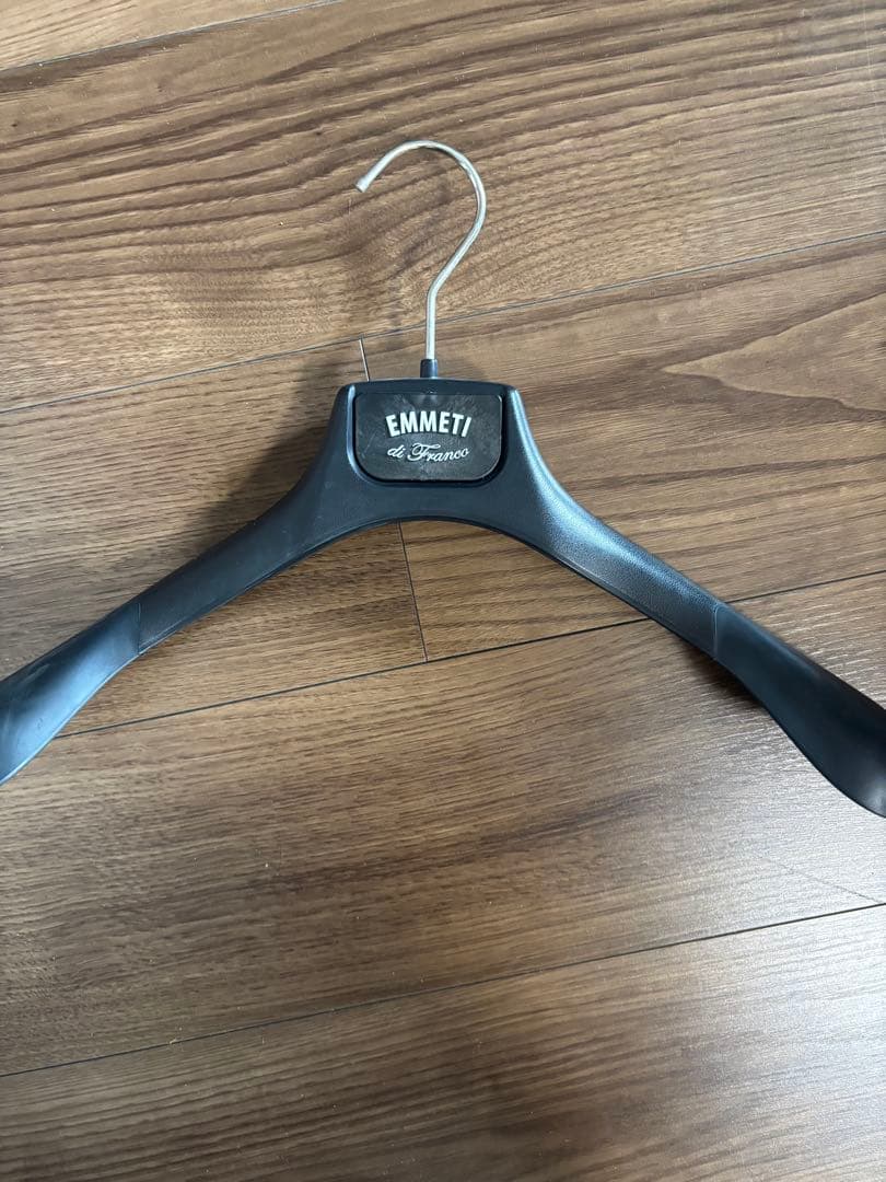 【美品】EMMETI JURI シングルライダース　ブラック 48