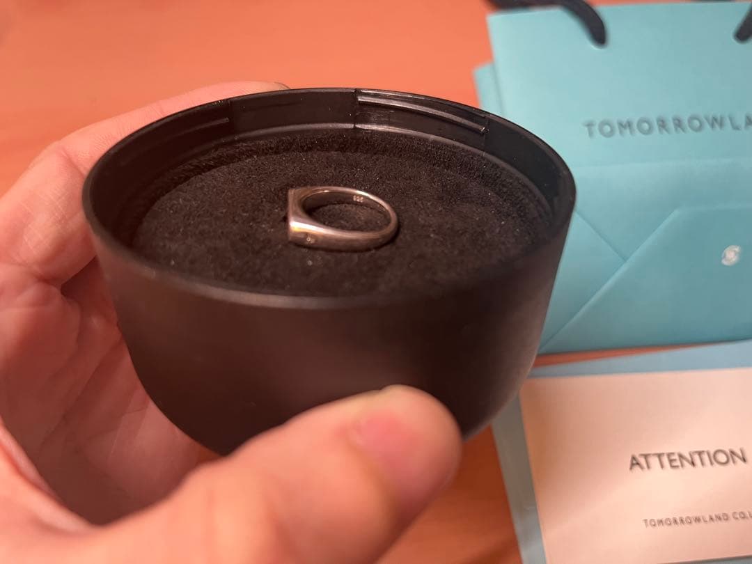 TOM WOOD Knut Ring サイズ：48