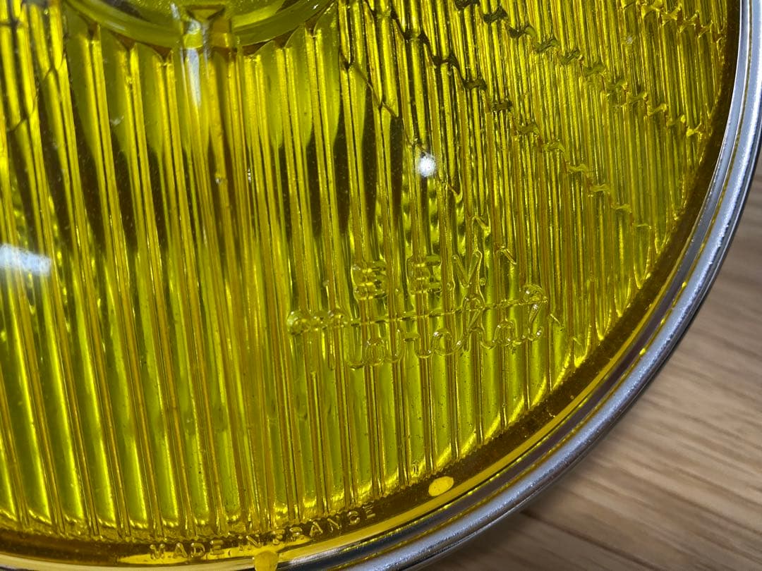 絶版当時物 マーシャル 720 キティカット イエロー Z系リム付 Z400FX