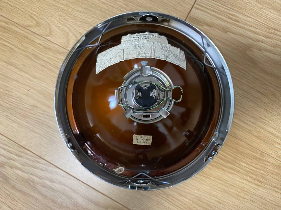 絶版当時物 マーシャル 720 キティカット イエロー Z系リム付 Z400FX