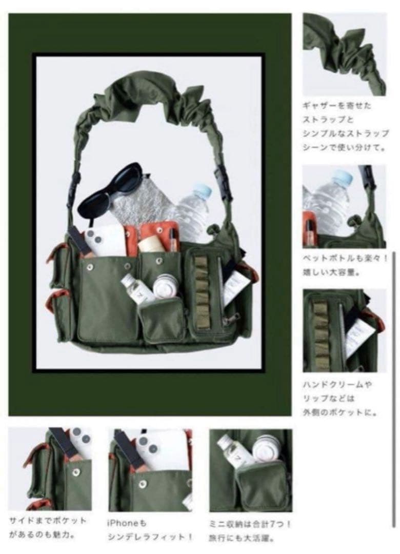 Ameri 2WAY SHOULDER MILITARY BAG ミリタリー