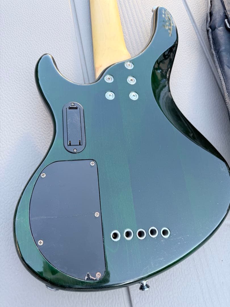 Chatting Bird チャッティングバード5弦エレキベース ギグバッグ付き