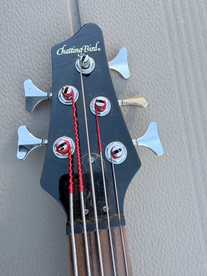 Chatting Bird チャッティングバード5弦エレキベース ギグバッグ付き