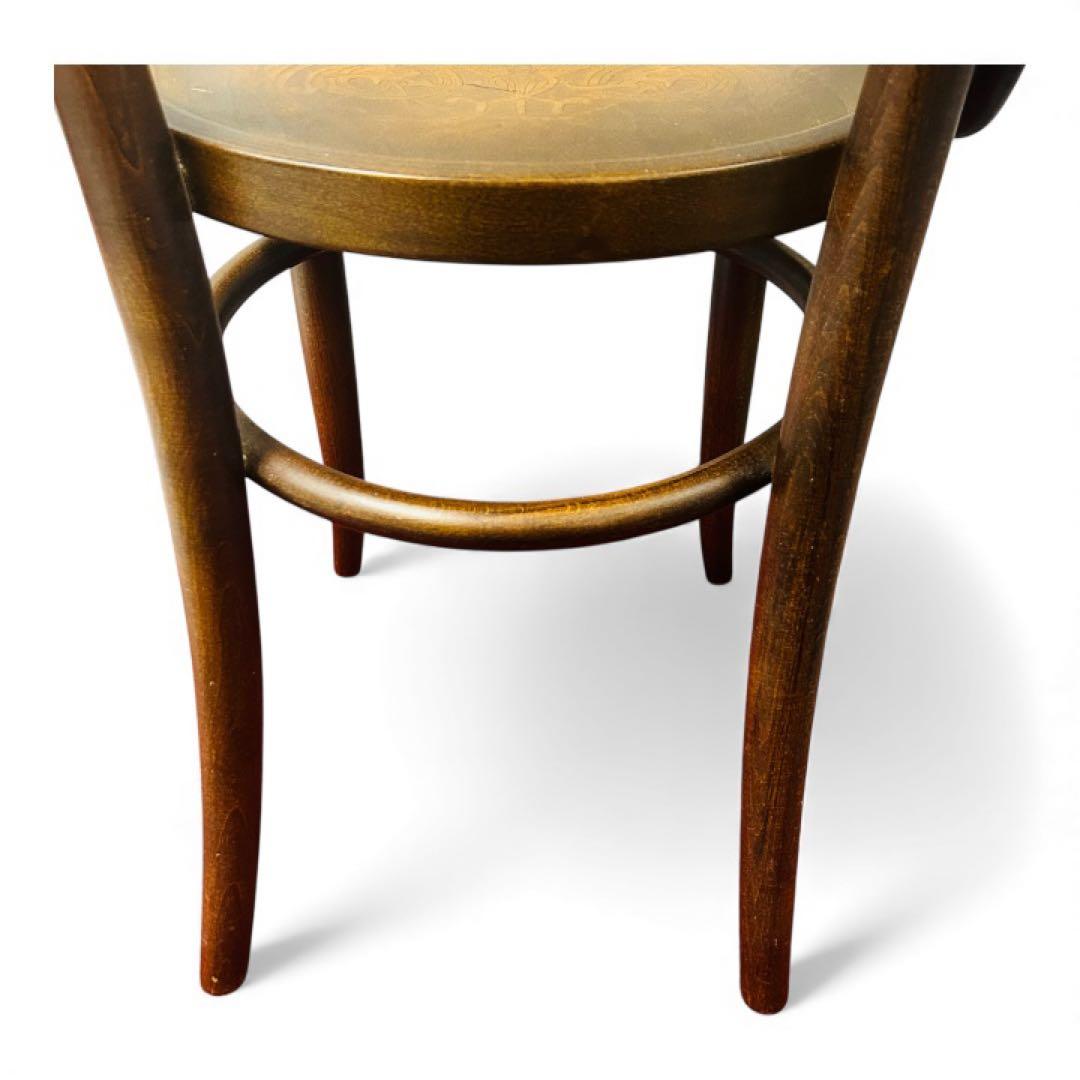 【状態良好】秋田木工 ベントウッドチェア ビンテージ 曲げ木チェア 木製椅子