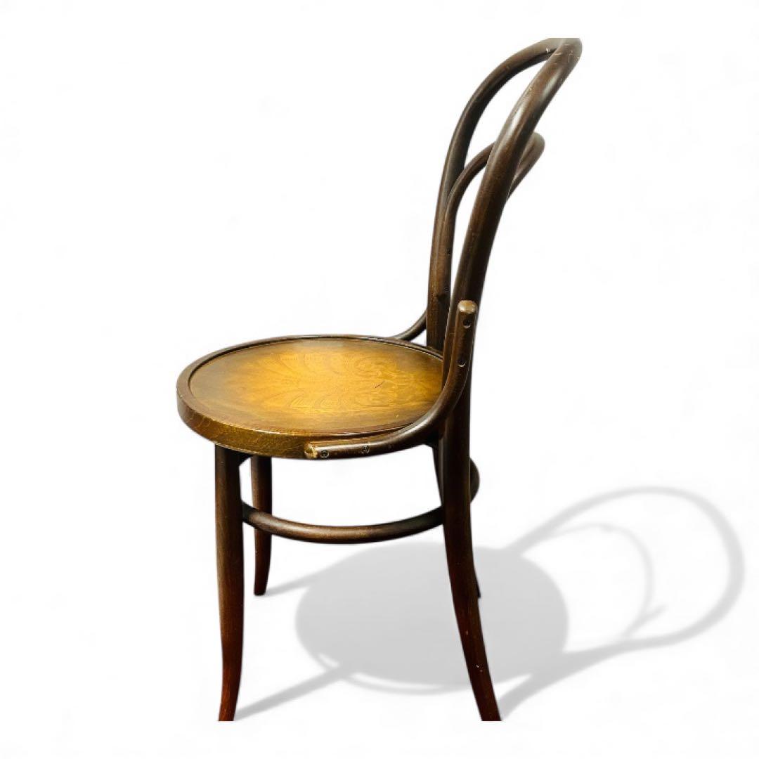 【状態良好】秋田木工 ベントウッドチェア ビンテージ 曲げ木チェア 木製椅子