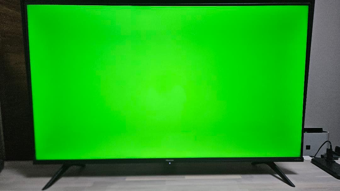 美品 ハイセンス 43V型 4K対応液晶テレビ 4Kチューナー内蔵 43E65G