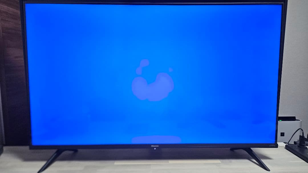 美品 ハイセンス 43V型 4K対応液晶テレビ 4Kチューナー内蔵 43E65G