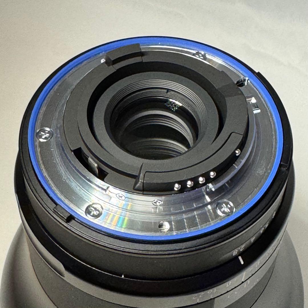 Carl Zeiss Milvus 21mm F2.8 ZF.2 レンズ 美品