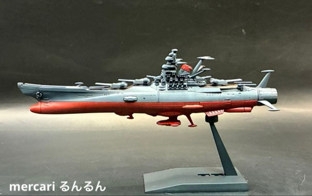 宇宙戦艦ヤマト メカコレ ヤマト&キリシマ　塗装完成品