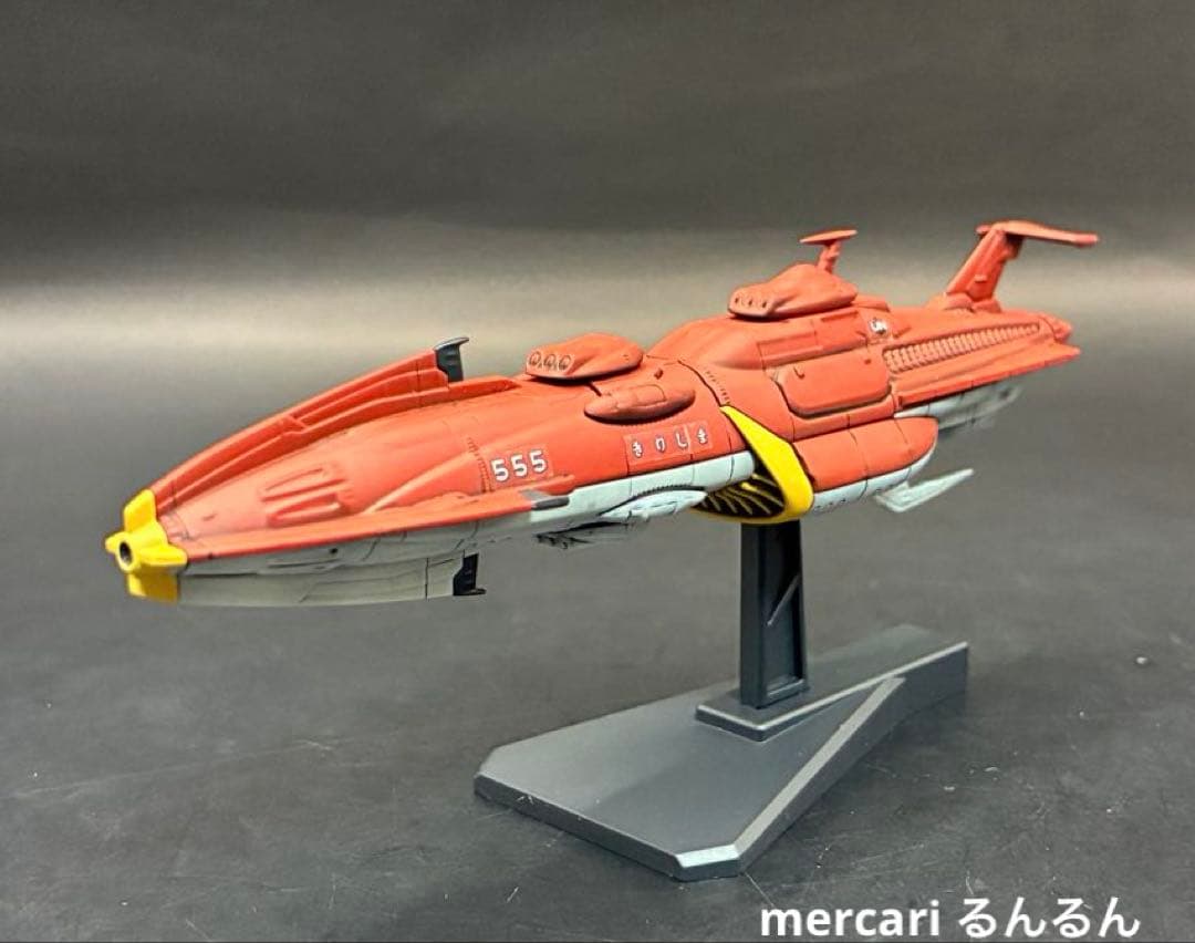 宇宙戦艦ヤマト メカコレ ヤマト&キリシマ　塗装完成品