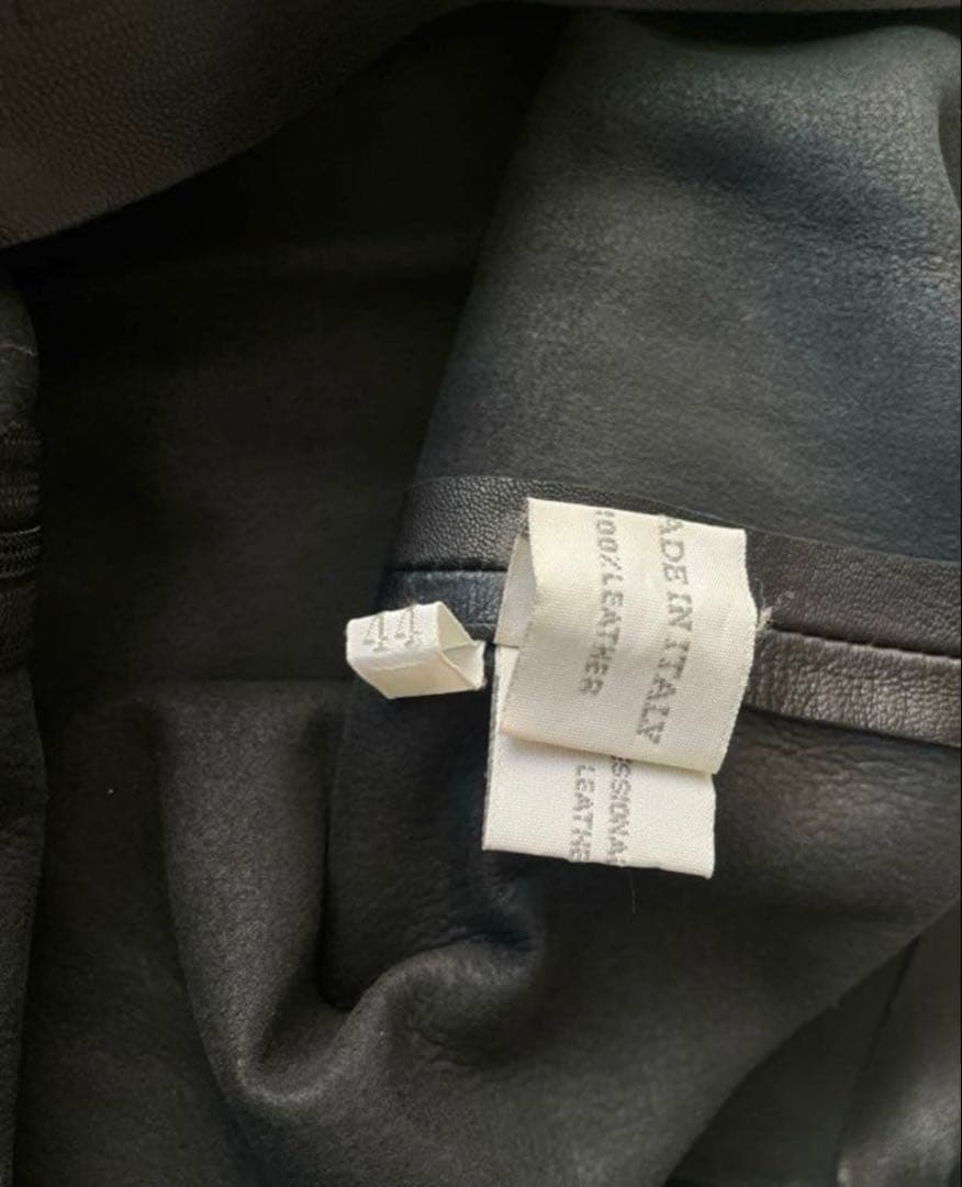 スカート MIU MIU Leather Skirt 44